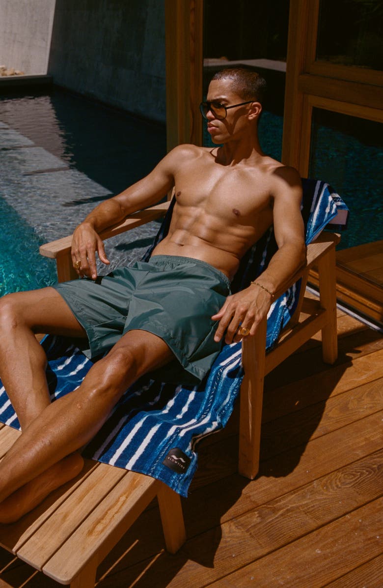 Slowtide Kyoto Beach Towel, Alternate, color, 