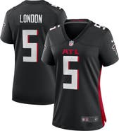 Nike Women's Nike Drake London Black Atlanta Falcons Player Game Jersey