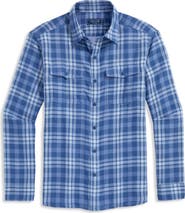 vineyard vines Plaid Chiller Performance Button Up Shirt