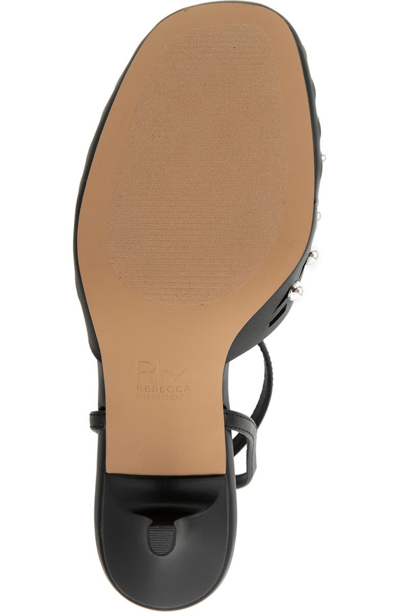 Rebecca Minkoff Fiona Ankle Strap Pump, Alternate, color, Black