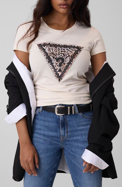 Savanna Leopard Graphic T-shirt