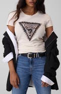 GUESS Savanna Leopard Graphic T-shirt