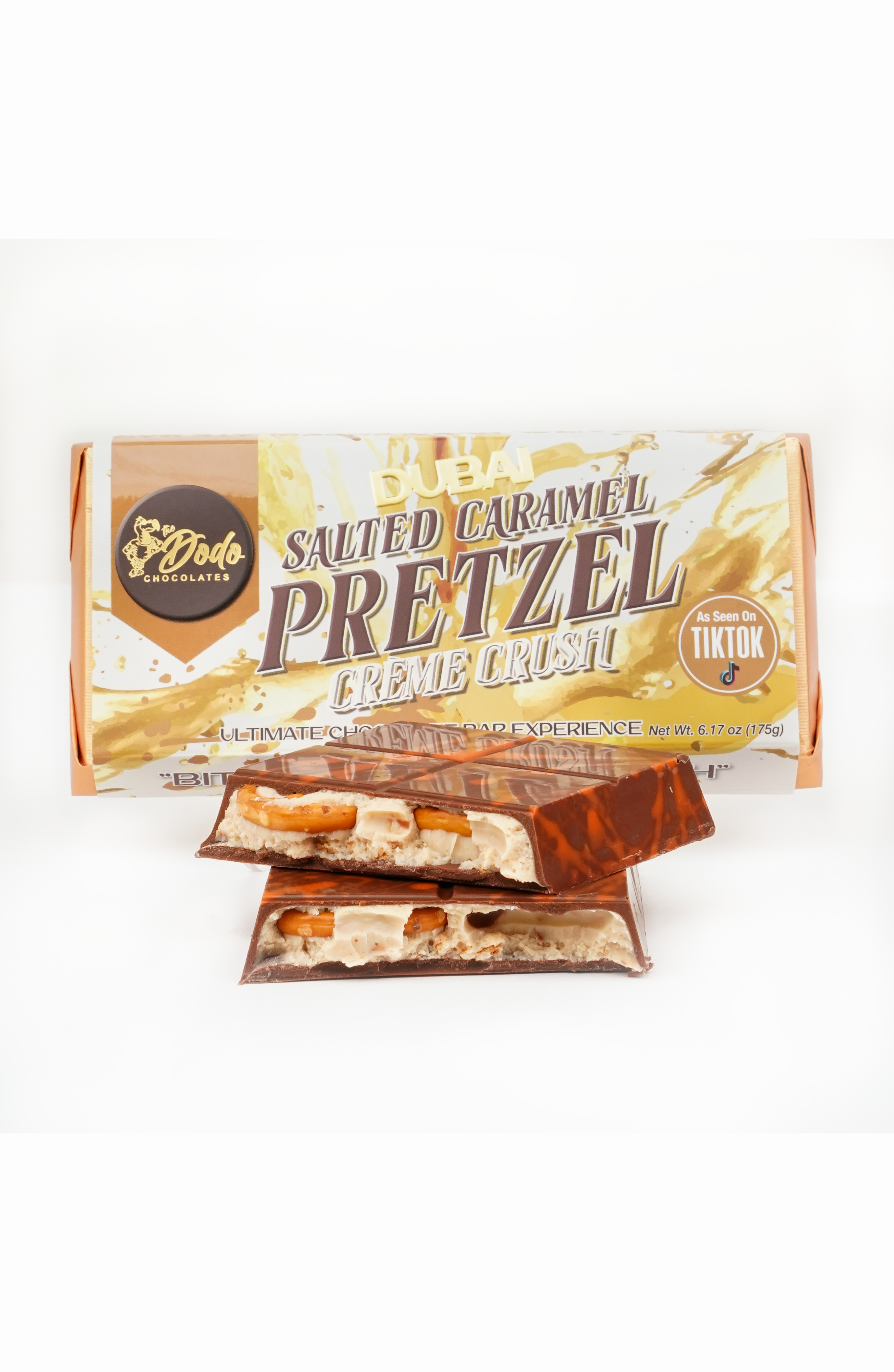 Salted Caramel Pretzel