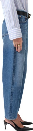 Miro High Waist Barrel Jeans