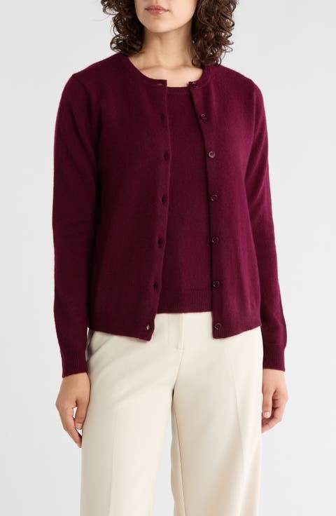 2-Piece Cashmere Twinset