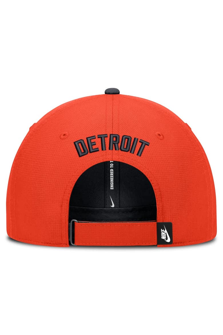Men's Nike Orange Detroit Tigers Cooperstown Club Dri-FIT Adjustable Hat, Alternate, color, Orange