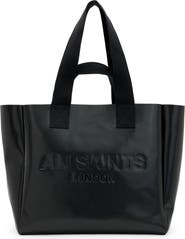 AllSaints Izzy Leather Tote