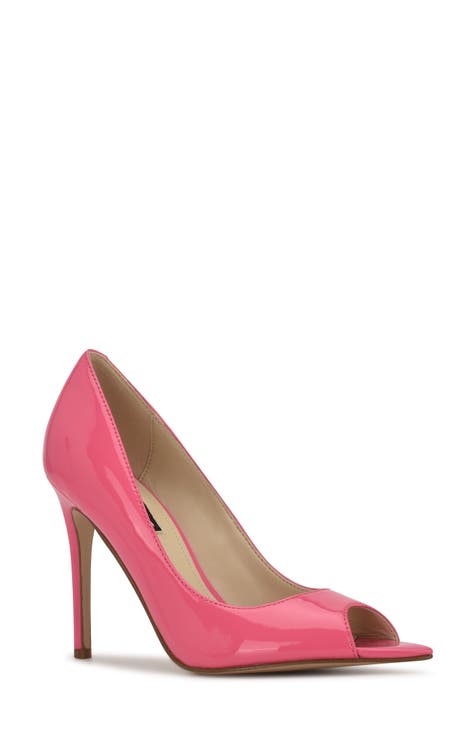 Prizz Open Toe Pump (Women)