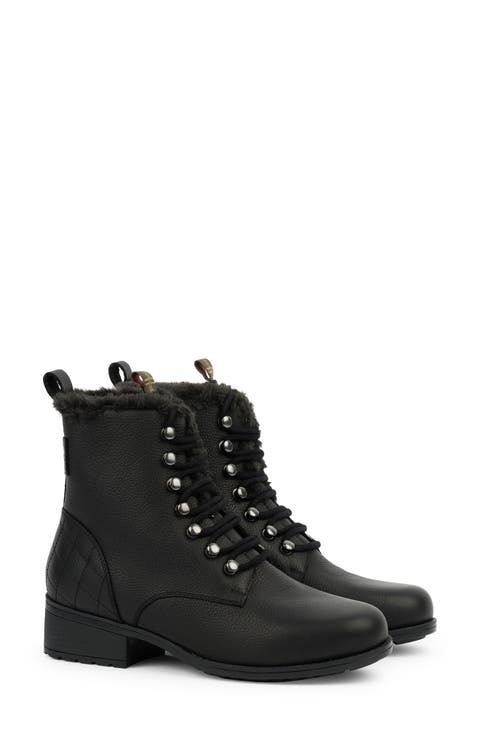 Meadow Faux Fur Lined Chelsea Boot (Women)