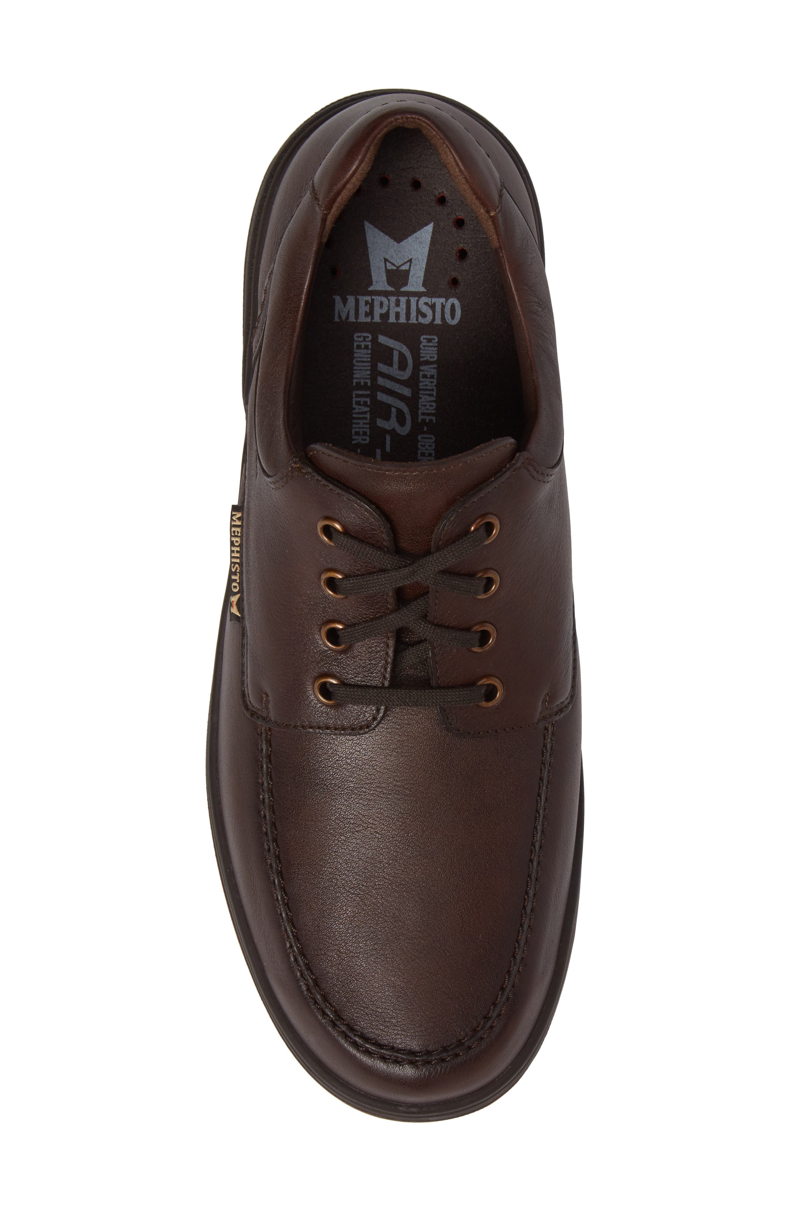 Douk HydroProtect Waterproof Moc Toe Derby, Alternate, color, CHESTNUT CALFSKIN