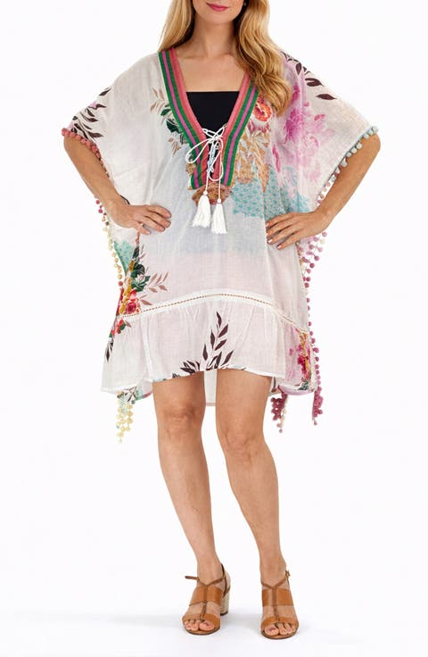 <p>Floral Cover-Up </p>