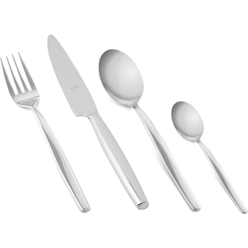 Mepra Sassonia Flatware Set In Silver