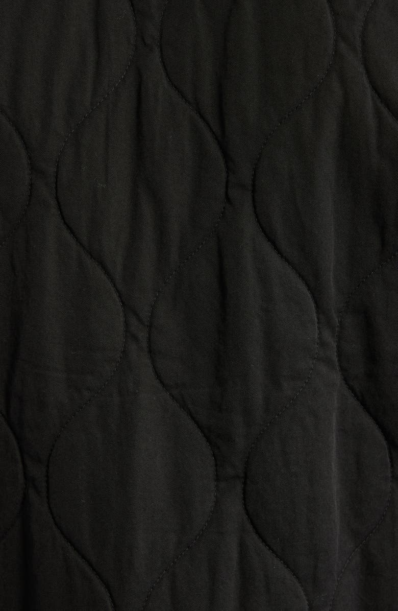 Carhartt Work In Progress Kylan Onion Quilted Liner Coat, Alternate, color, Black