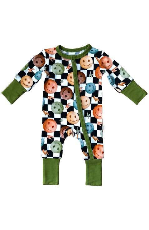 Luke Convertible Baby Footie