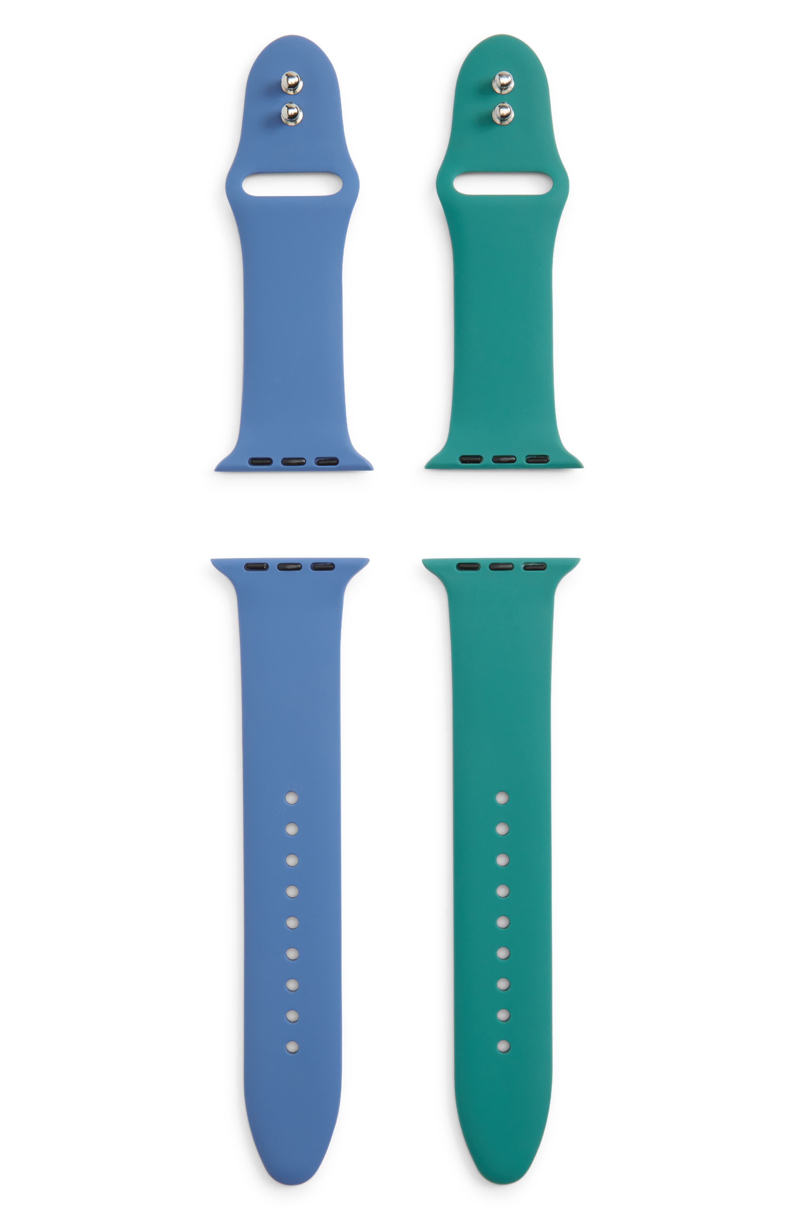 Posh Tech 2-Pack Silicone Watch Bands
