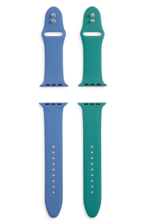 2-Pack Silicone Watch Bands
