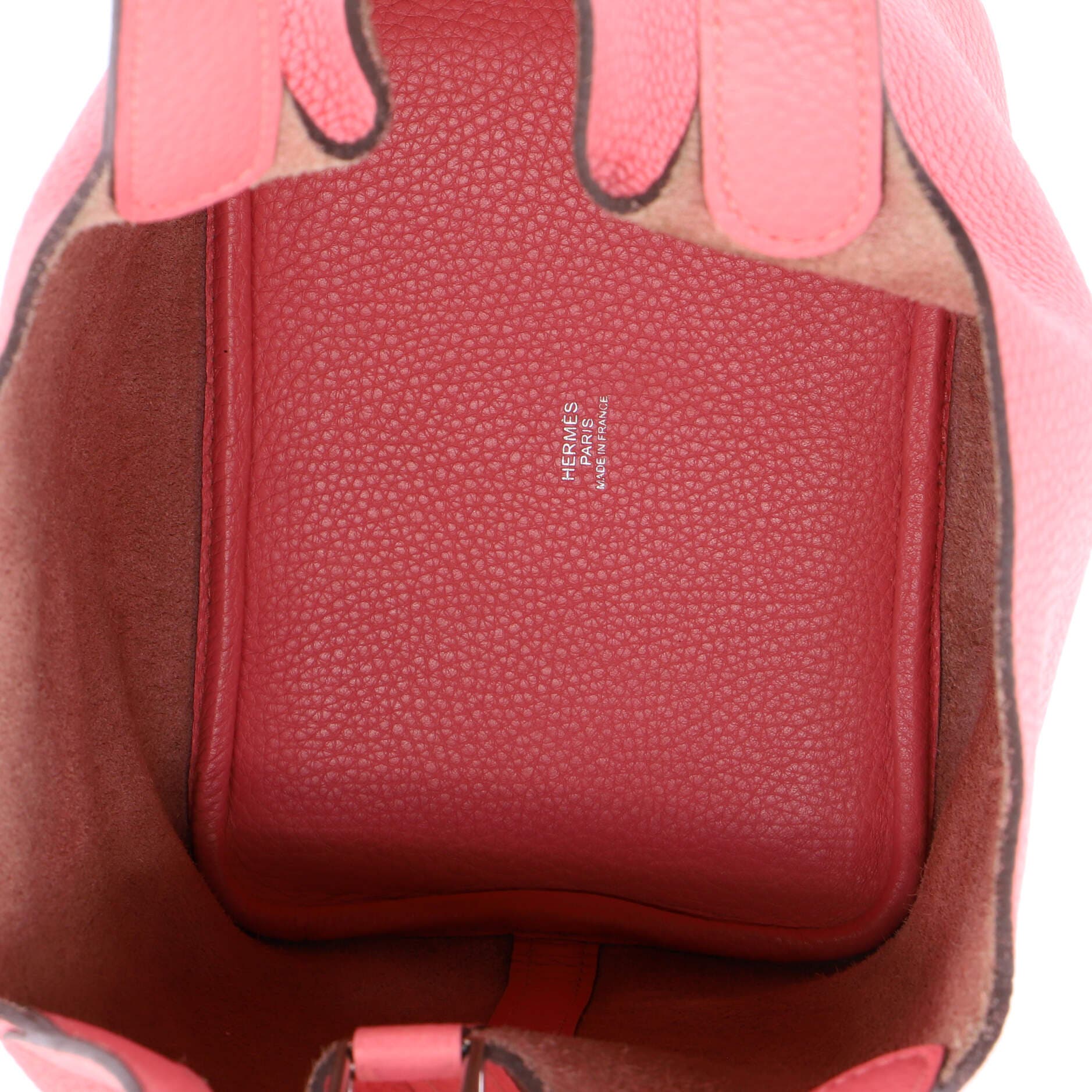 Pre-Owned Hermes Picotin Lock Bag Clemence PM, Alternate, color, 