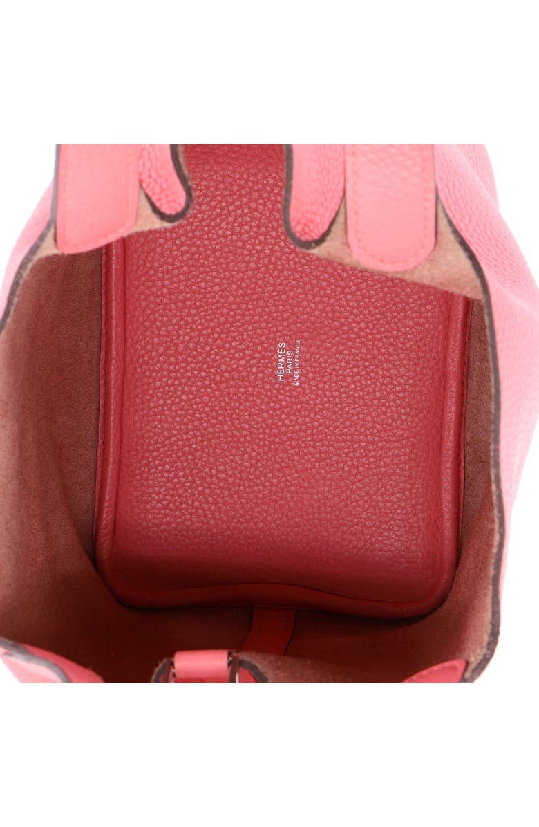 Pre-Owned Hermes Picotin Lock Bag Clemence PM, Alternate, color, Rose Azalee