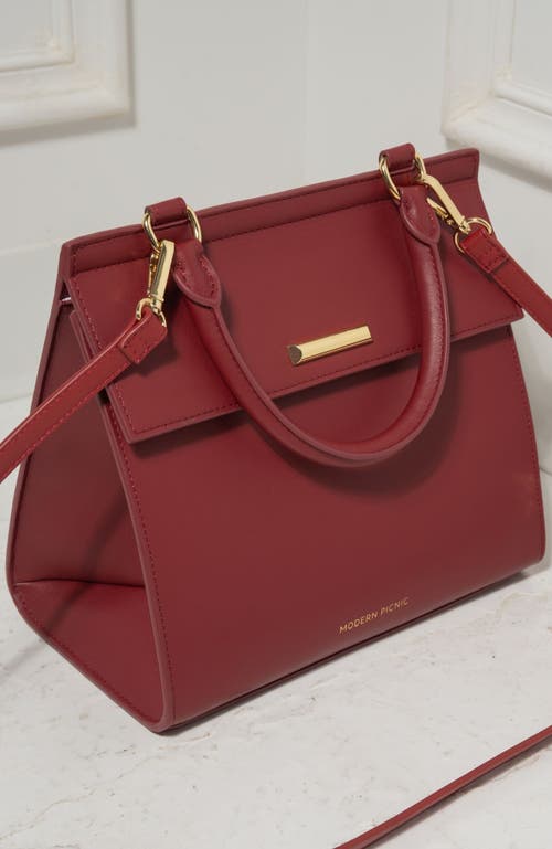 Modern Picnic The Luncher In Red