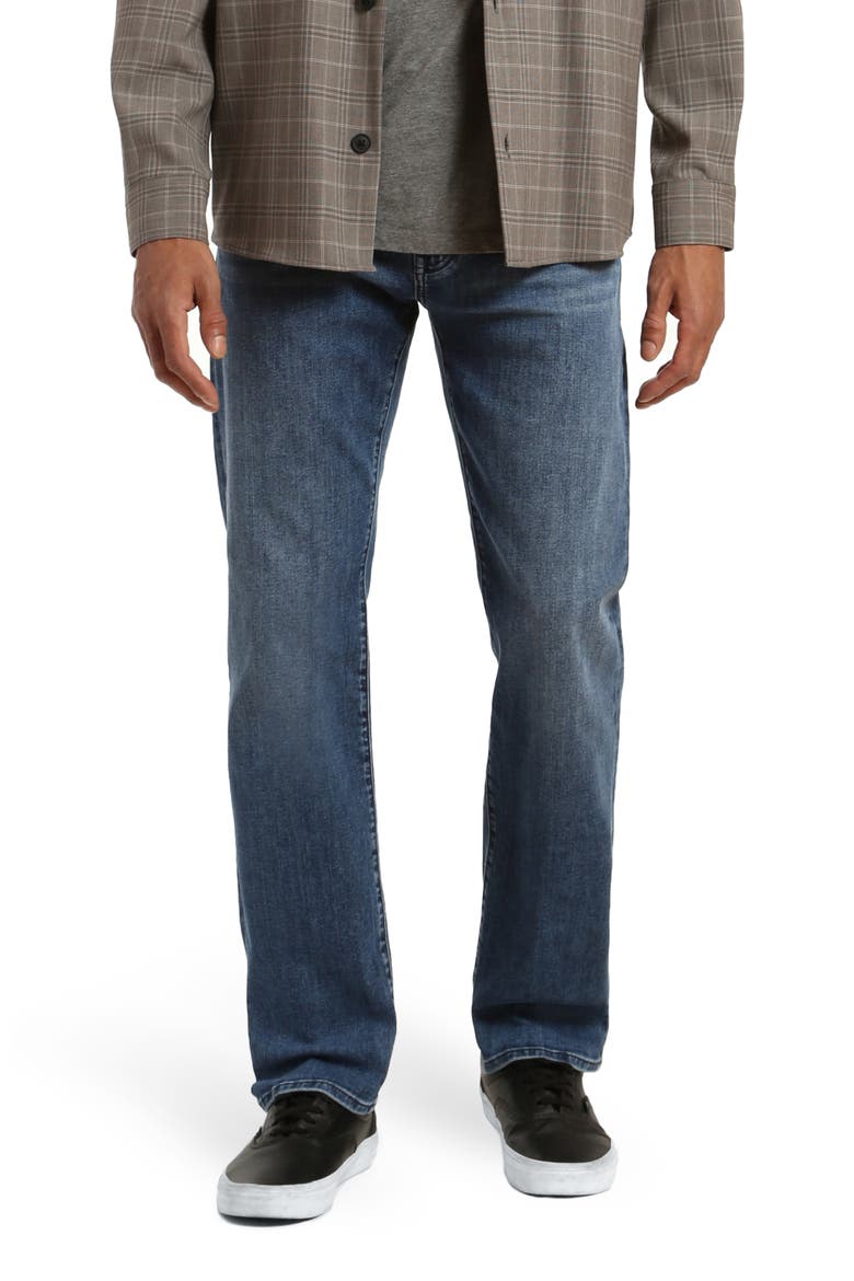 Marcus Slim Straight Leg Jeans, Alternate, color, LIGHT FOGGY WILLIAMSBURG