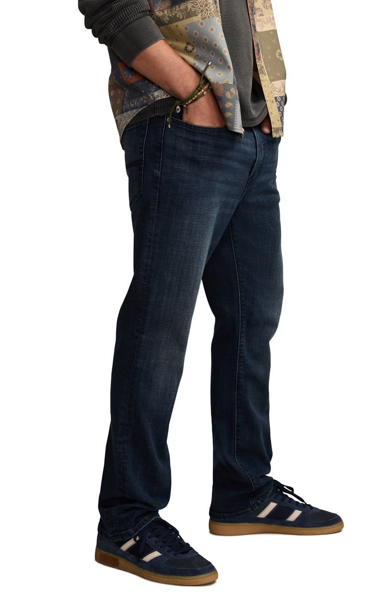 Lucky Brand 223 Straight Jeans, Alternate, color, Leicester