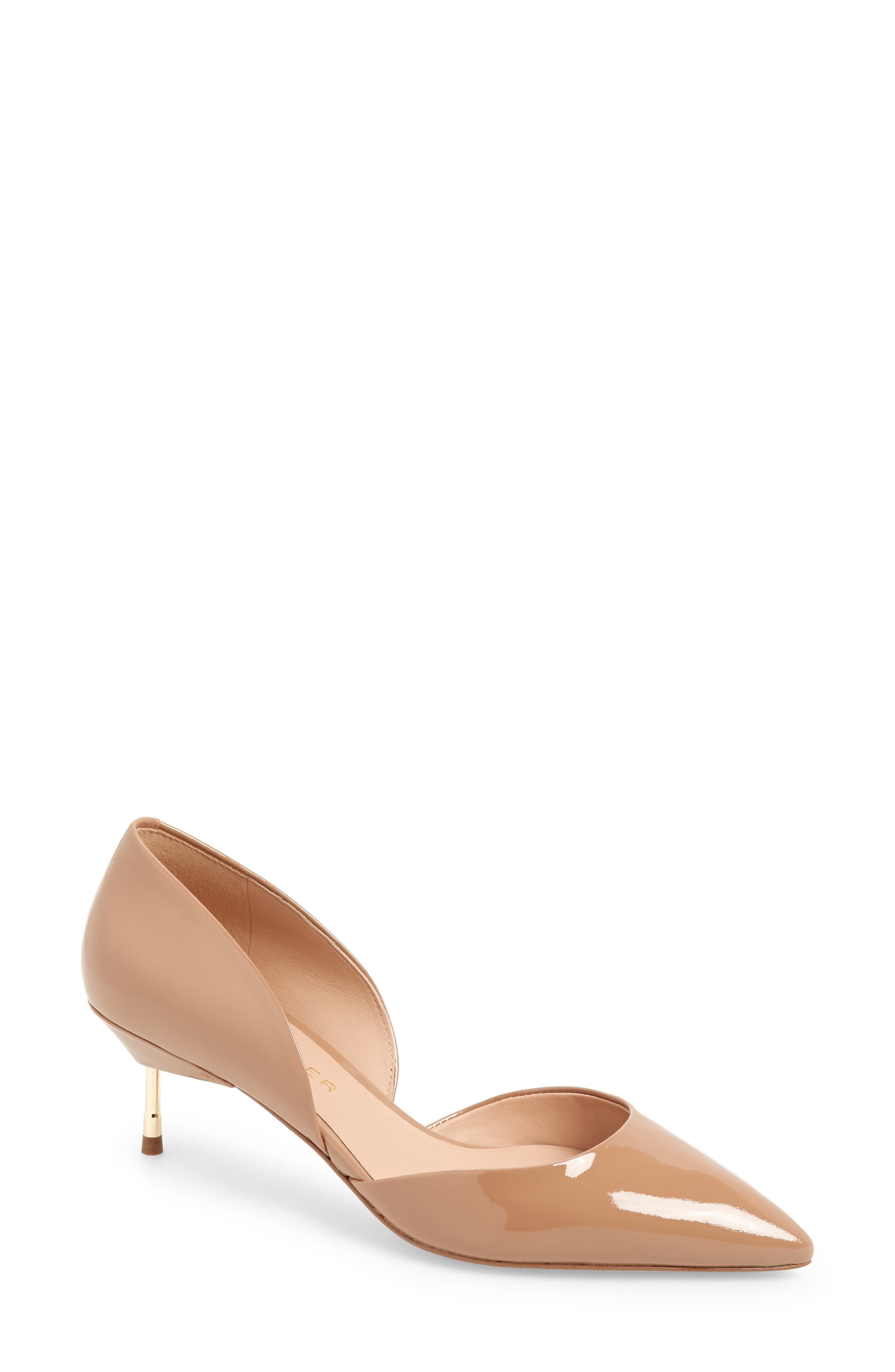 Kurt Geiger London Bond 60 d'Orsay Pump, Main, color, 