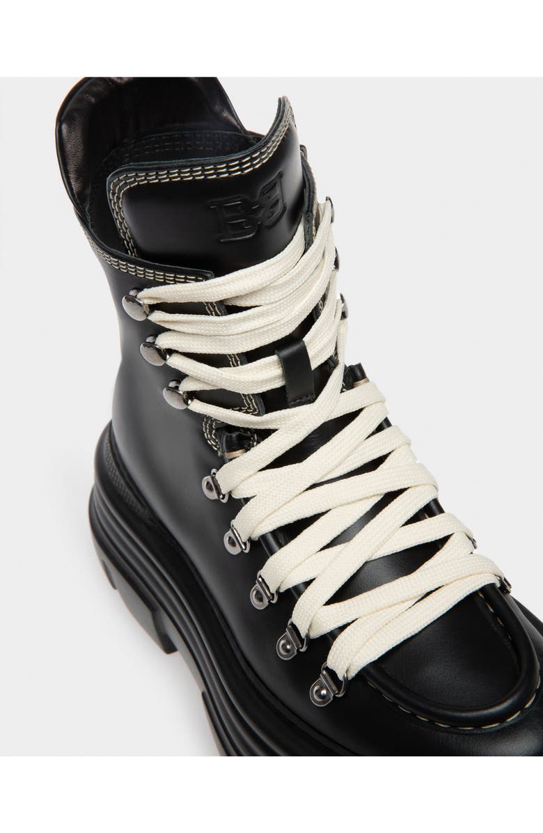 Bally Graciella Leather Booties, Alternate, color,