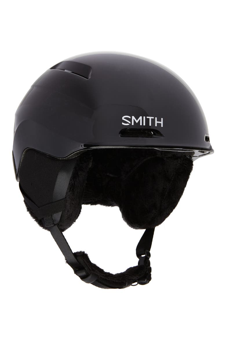 Kids' Glide Junior Snow Helmet, Main, color, BLACK