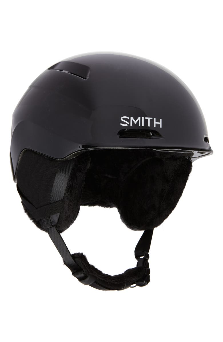 Smith Kids' Glide Junior Snow Helmet, Main, color, Black