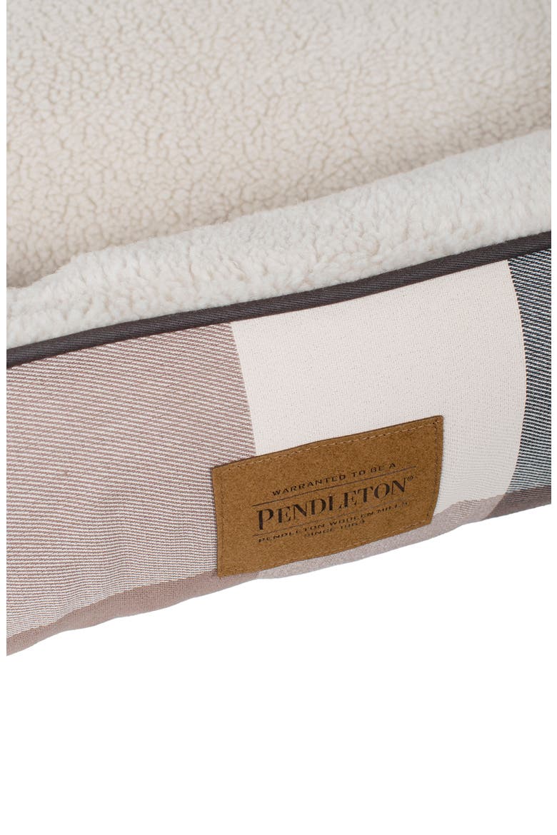 Block Plaid Kuddler Dog Bed, Alternate, color, BLOCK PLAID