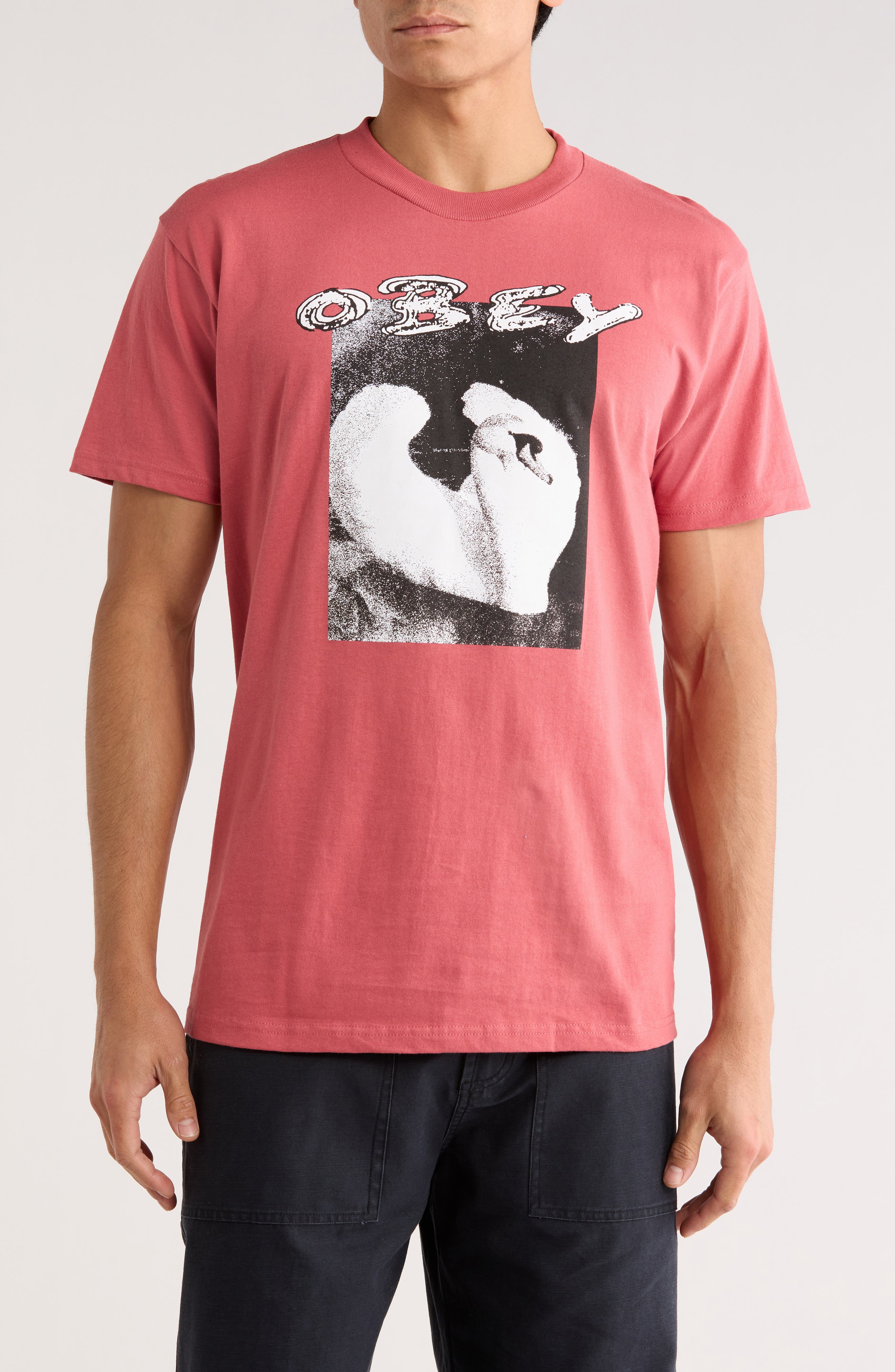 Swan Graphic T-Shirt - image 5