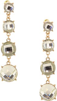 OLIVIA WELLES Lyra Drop Earrings