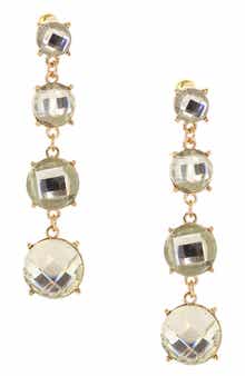 OLIVIA WELLES Lyra Drop Earrings