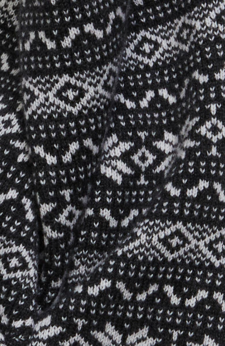 Eleventy Norwegian Motif Cashmere Scarf, Alternate, color, 