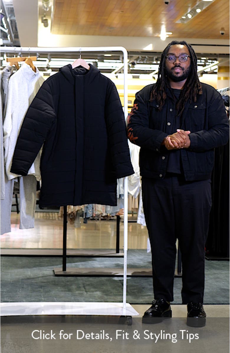 Raid Longline Puffer Jacket, sales video thumbnail