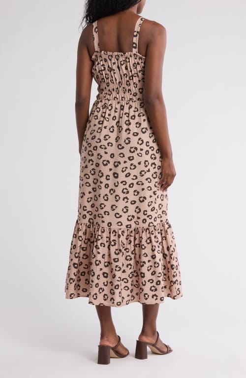 Shop Velvet Torch Print Maxi Sundress
