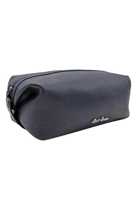 Manhattan Leather Dopp Kit