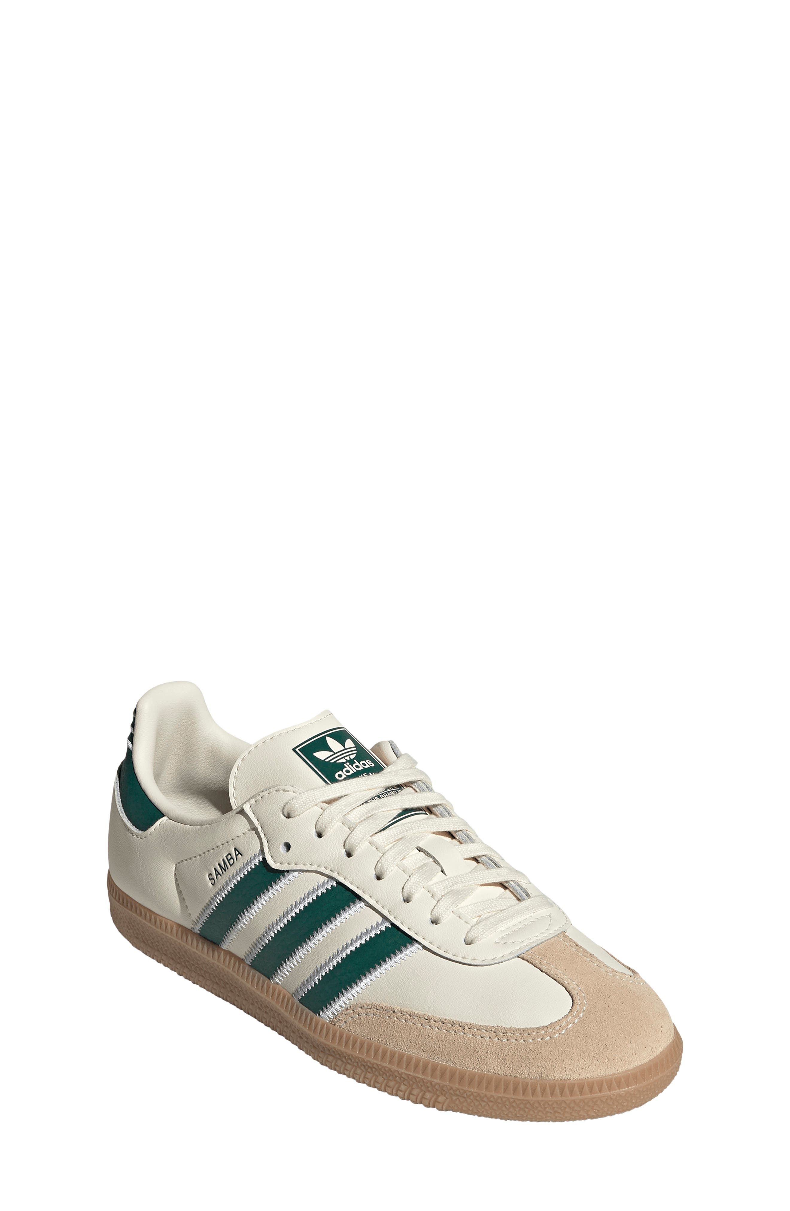  Cream White/ Green/ Gum