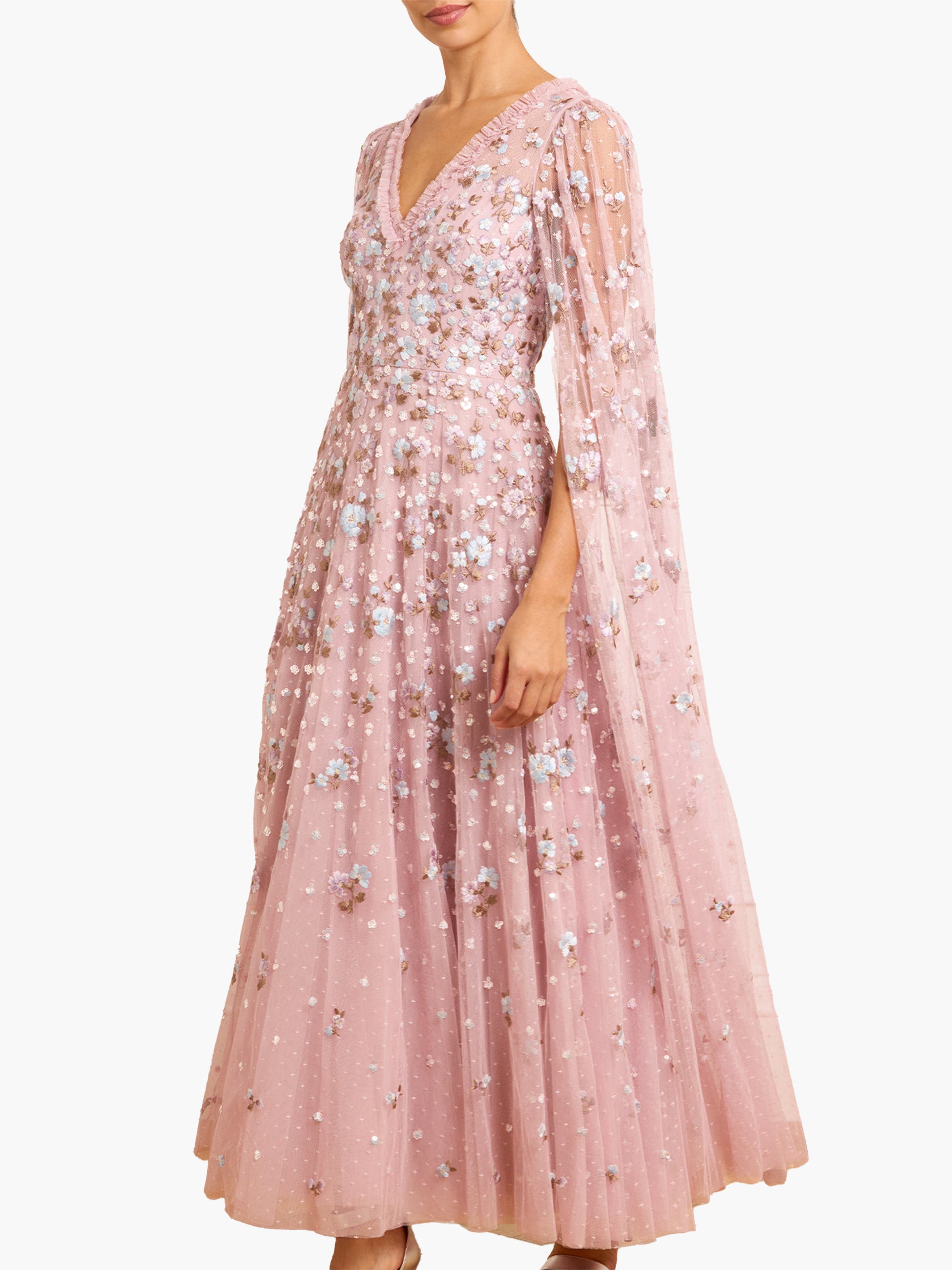 Dahlia Ditsy Ankle Gown - image 3
