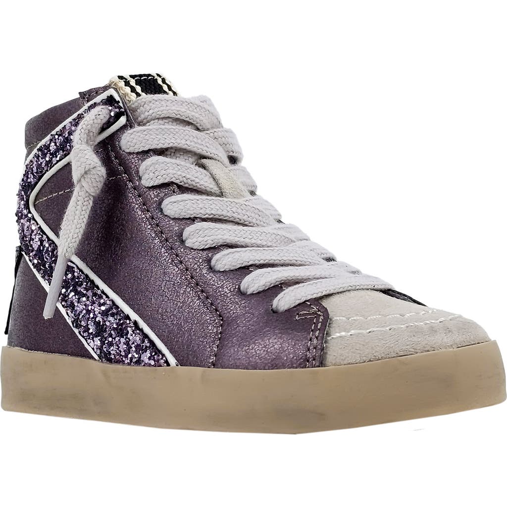 Shushop Kids' Roony High Top Sneaker