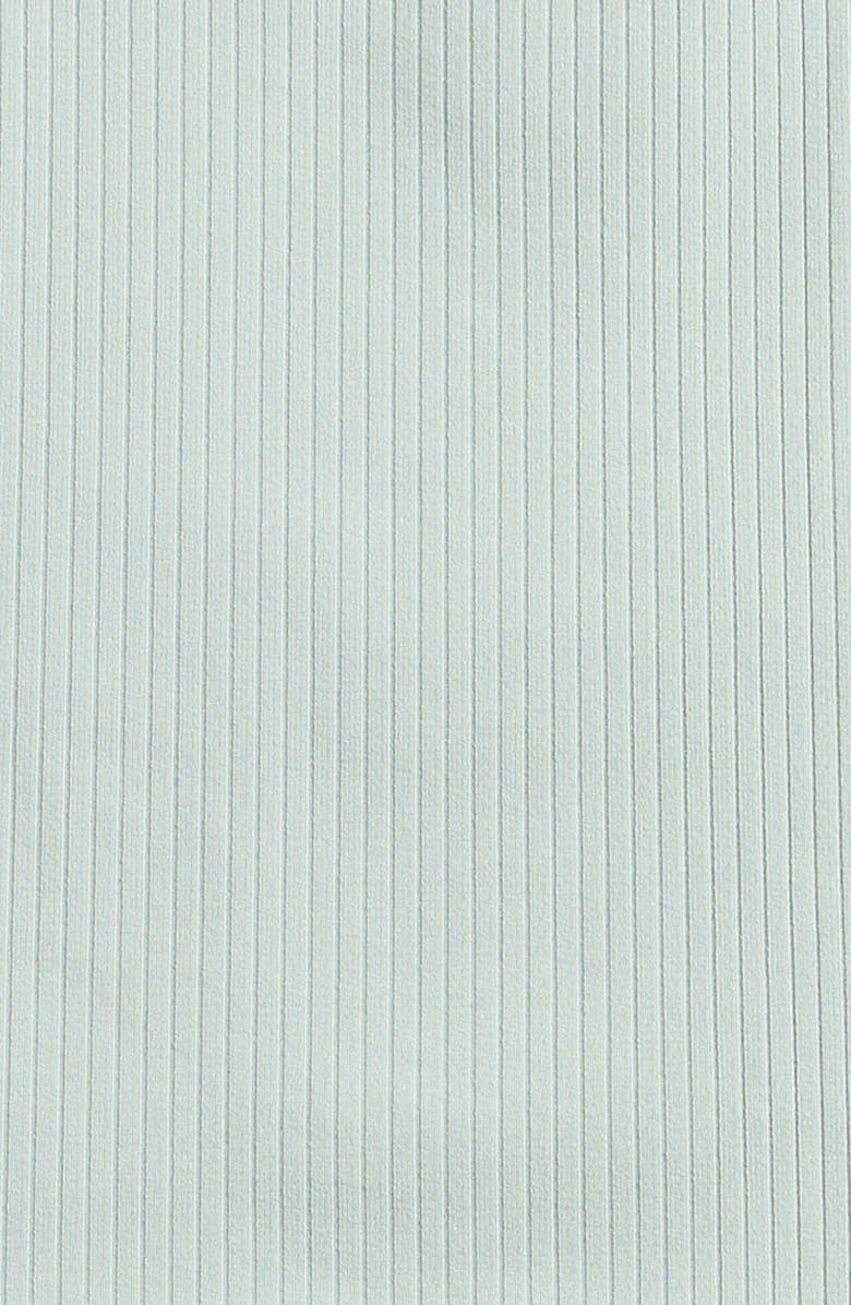 Zella Girl Kids' All In Rib Camisole, Alternate, color, Green Mirror