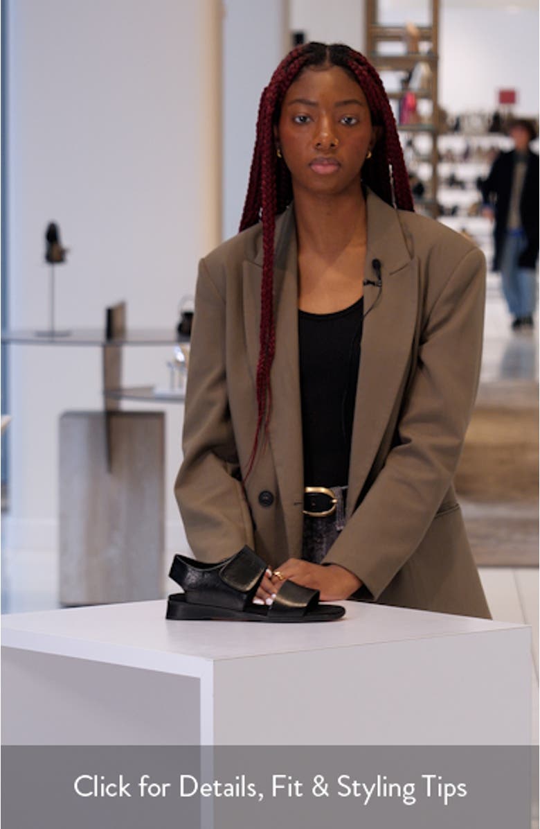 Nissa Ankle Strap Sandal, sales video thumbnail