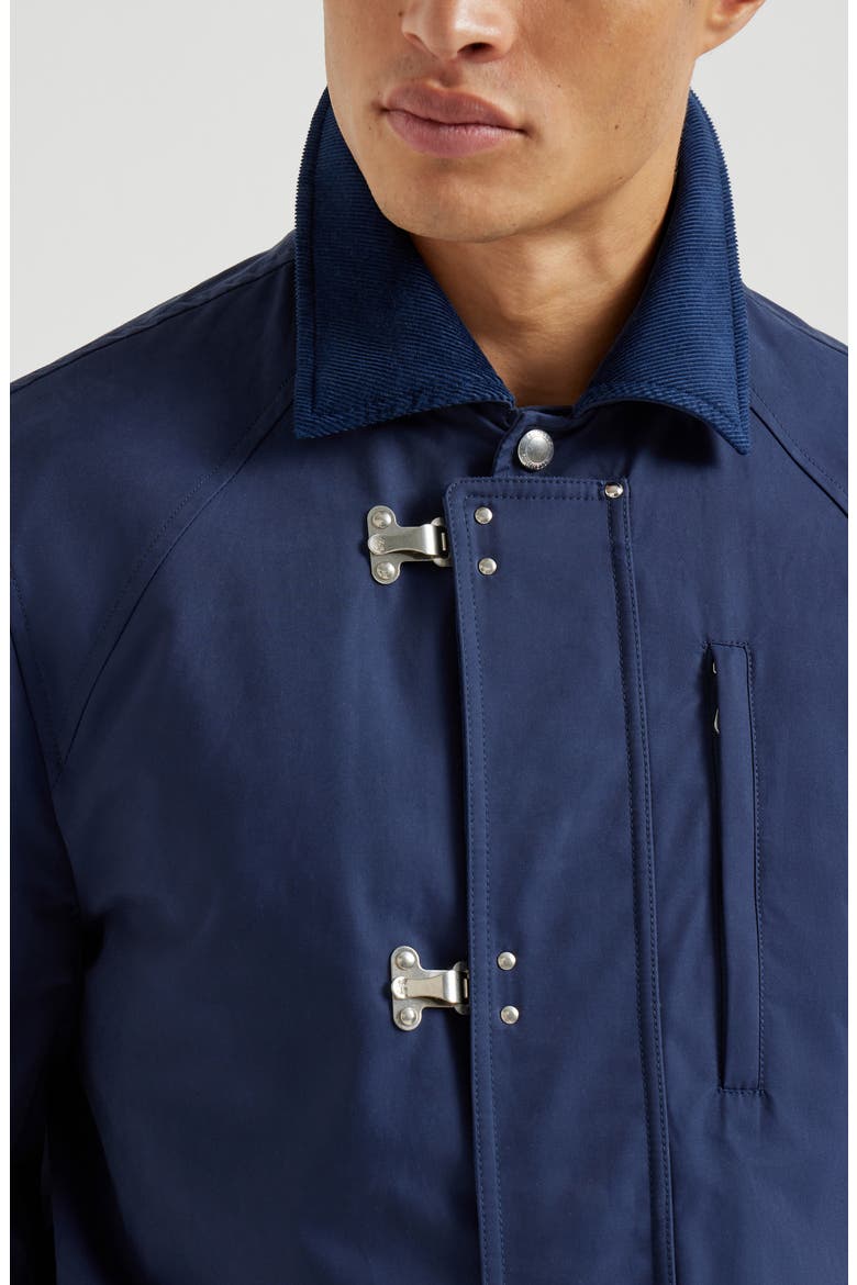 Water-resistant outerwear, Alternate, color, Blue