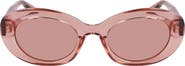 Longchamp Le Pliage 50mm Oval Sunglasses