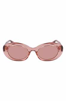 Longchamp Le Pliage 50mm Oval Sunglasses