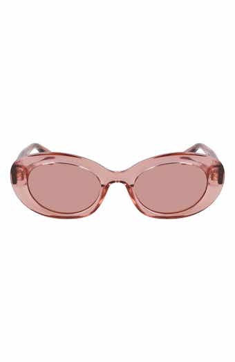 Longchamp Le Pliage 50mm Oval Sunglasses
