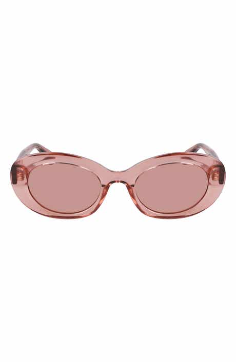 Longchamp Le Pliage 50mm Oval Sunglasses
