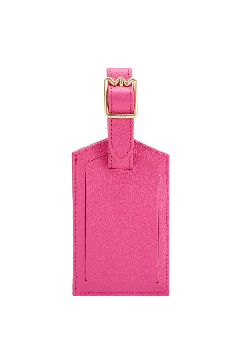Mimi Luggage Tag, Alternate, color, Pink
