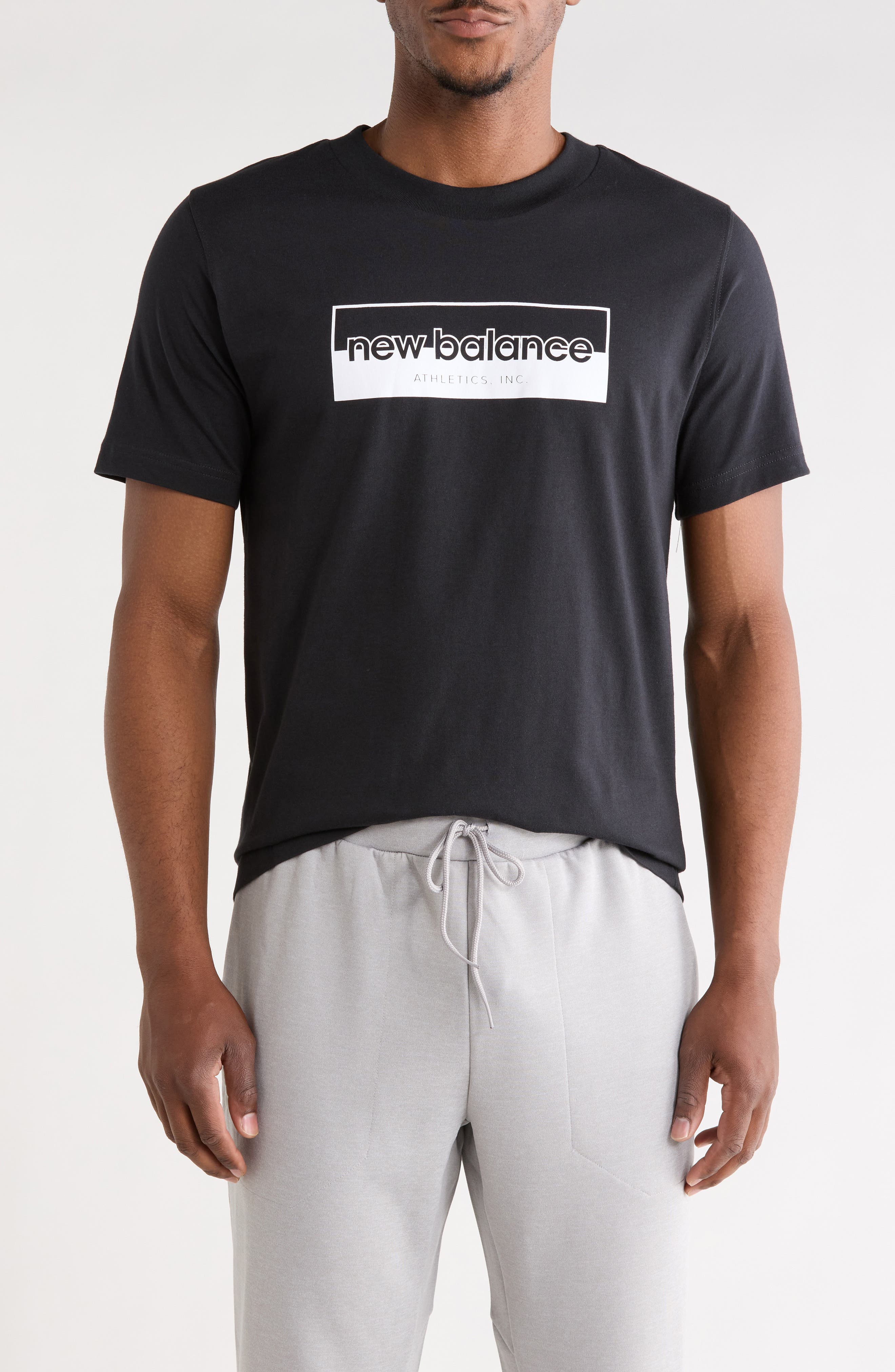 New Balance Logo Graphic T-Shirt
