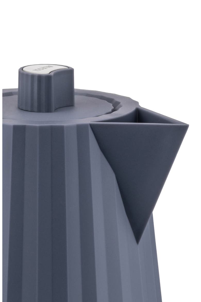 Plissé Electric Kettle, Alternate, color, GRAY